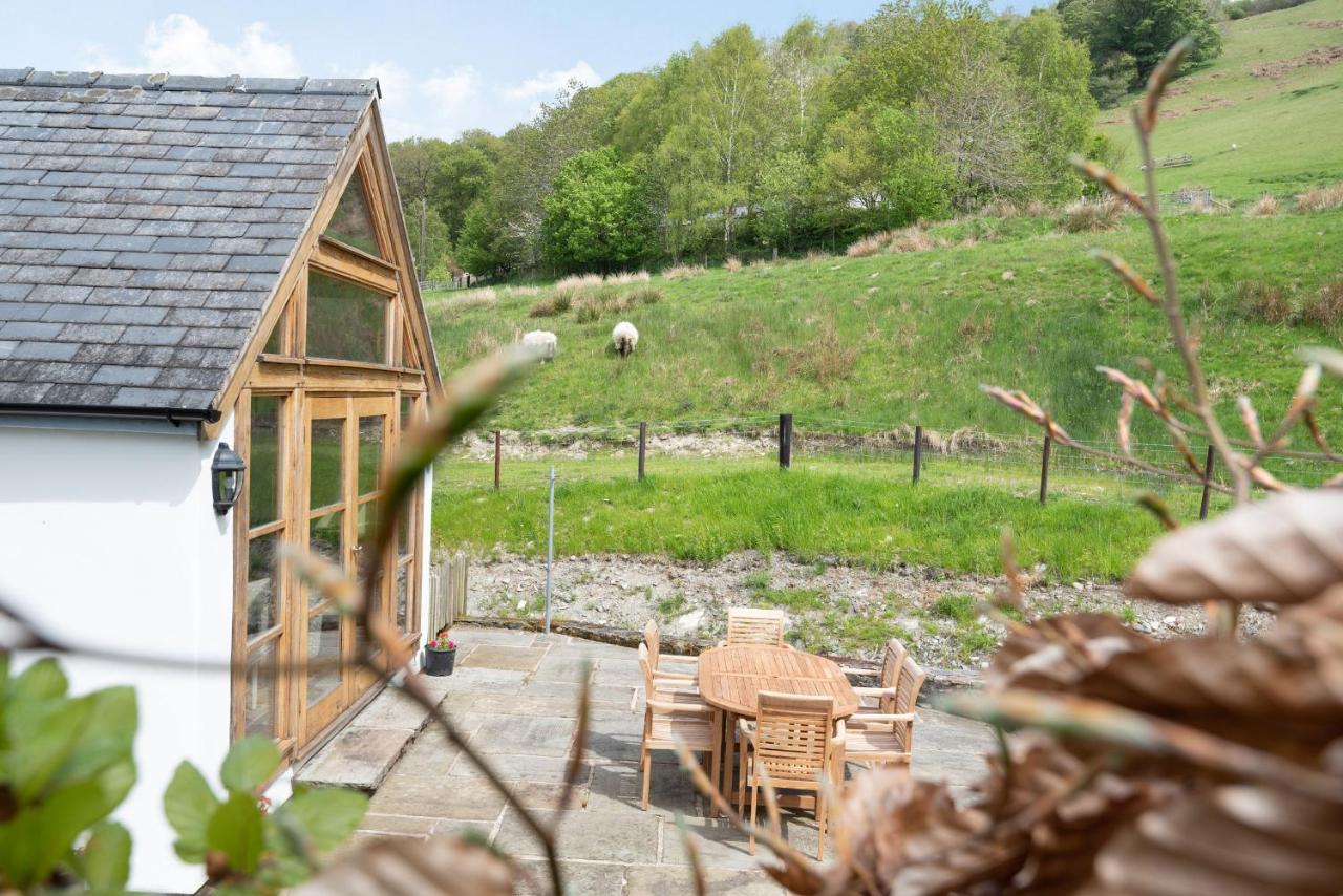Villa Pen Y Bont Llangollen Exterior foto
